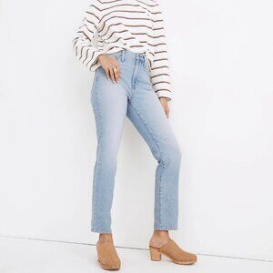 Madewell Perfect Vintage Jean in Fiore wash, size 29